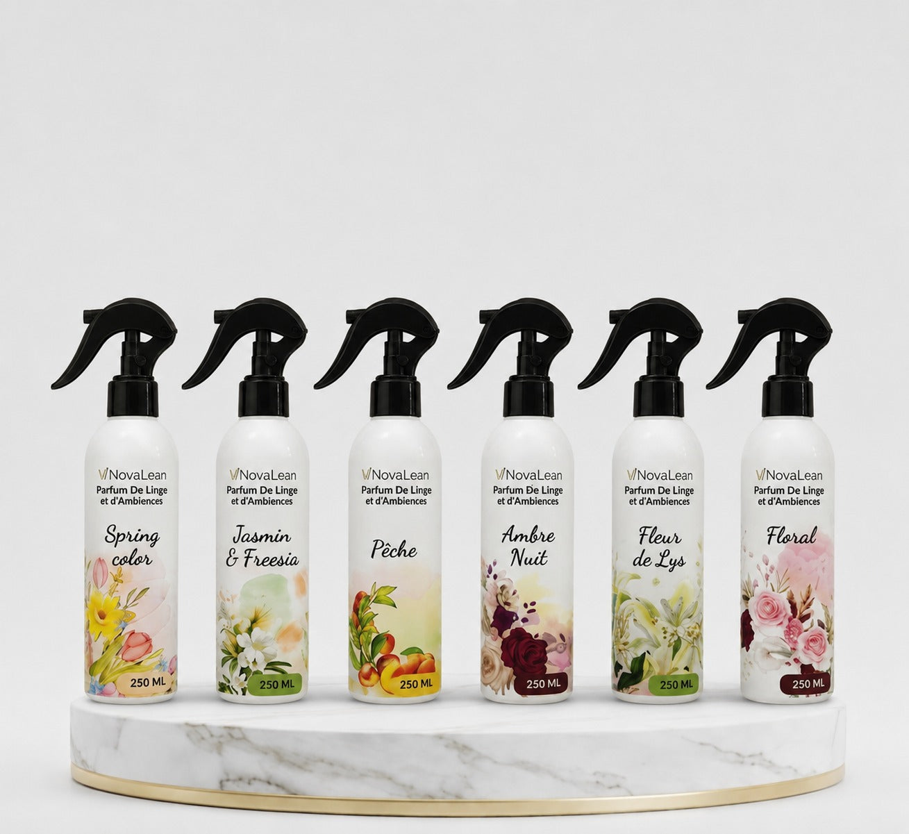 عطور الأجواء والملابس (Parfums d'ambiance & Linge)