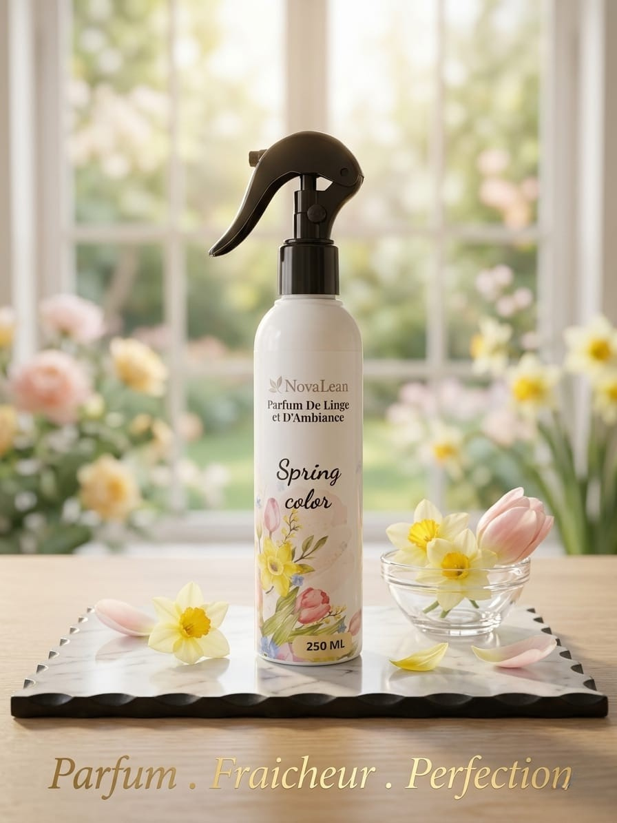 Parfum d'ambiance & Linge Spring Color(ألوان الربيع)