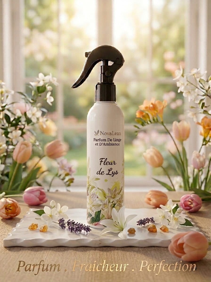 Parfum d'ambiance & Linge Fleur de Lys (زهرة الزنبق)