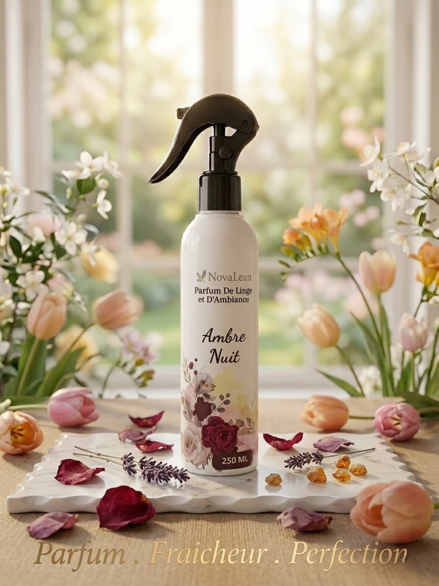 Parfum d'ambiance & Linge Ambre Nuit (عنبر الليل)