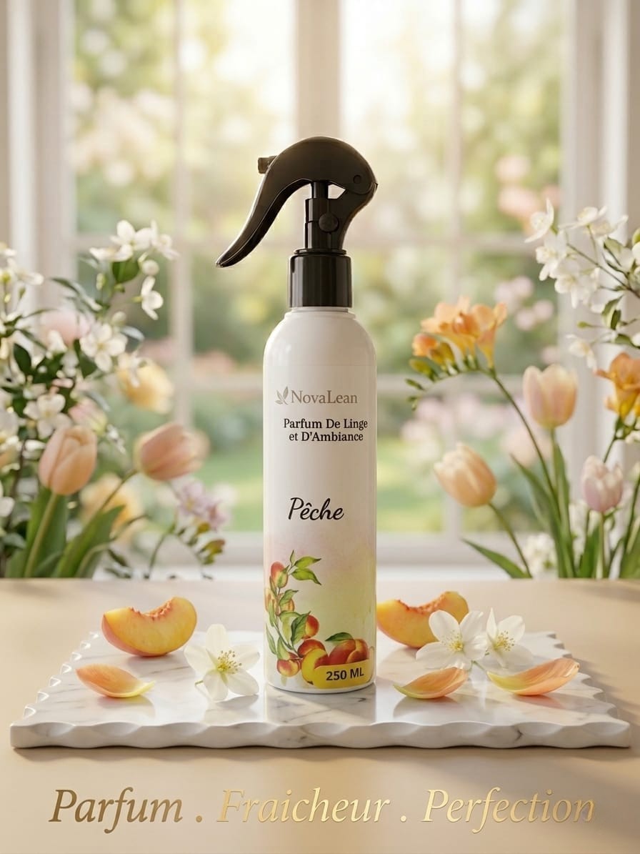 Parfum d'ambiance & Linge Pêche (الخوخ)