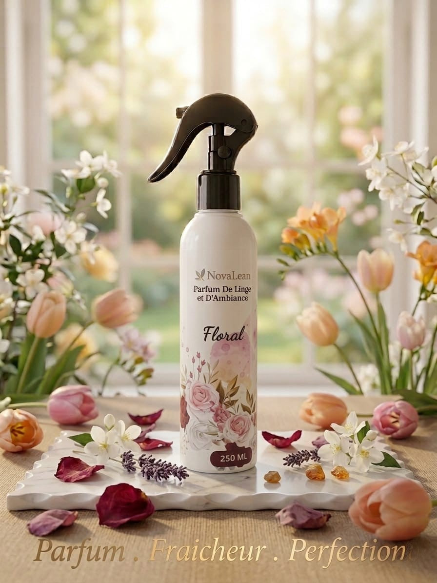 Parfum d'ambiance & Linge Floral (زهور)